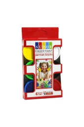 Südor Parmak Boyama Seti, Anaokulu, Kreş Seti Yıkanabilir, Okul Seti thumbnail 4