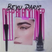 Beyu Deep Blacklıner(Fırçası ile göz çevresini renklendirmek için sürülür) - 1