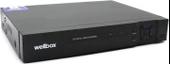 Wellbox Dvr 16 Kanal Kayıt Cihazı  1080N H265 P6SLİTE 5 In 1 Kayıt Cihazı WB-216N2H1S - 1