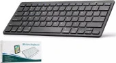 Hadron HDX2502 Kablosuz Bluetooth Mini Q Klavye Siyah - 1