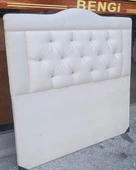 Başlık 90316 DK Tek Kişilik 90'lık Model Tay Tüyü Beyaz Kumaş El Yapım - 4