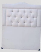 Başlık 90316 DK Tek Kişilik 90'lık Model Tay Tüyü Beyaz Kumaş El Yapım - 3