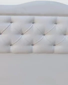 Başlık 90316 DK Tek Kişilik 90'lık Model Tay Tüyü Beyaz Kumaş El Yapım - 7