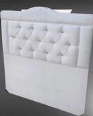 Başlık 90316 DK Tek Kişilik 90'lık Model Tay Tüyü Beyaz Kumaş El Yapım - 2