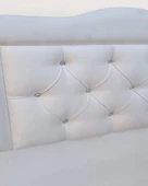 Başlık 90316 DK Tek Kişilik 90'lık Model Tay Tüyü Beyaz Kumaş El Yapım - 6