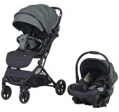 Prego 2032 Solo Travel Sistem Bebek Arabası Yeşil thumbnail 1