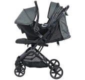 Prego 2032 Solo Travel Sistem Bebek Arabası Yeşil thumbnail 3