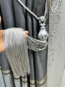 NİVEMESHOME GRİ SAÇAKLI TAVAN TOPLAMA BRAÇOL - 5