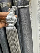 NİVEMESHOME GRİ SAÇAKLI TAVAN TOPLAMA BRAÇOL - 2