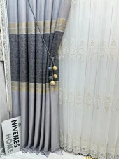 NİVEMESHOME ANTRASİT-GOLD SARIM 6 TOPLU TAVAN TOPLAMA BRAÇOL - 3