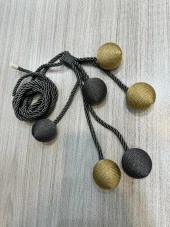 NİVEMESHOME ANTRASİT-GOLD SARIM 6 TOPLU TAVAN TOPLAMA BRAÇOL - 5