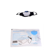 Yayke Kartuşlu Yıkanabilir Bez Maske 1 Paket (1 Paket İçeriği 10 Adet Filtre) - 3