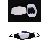 Yayke Kartuşlu Yıkanabilir Bez Maske 1 Paket (1 Paket İçeriği 10 Adet Filtre) - 4