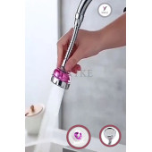 Yayke Pervaneli Turbo Flex Su Tasarruflu Mutfak Lavabo Banyo Musluk Başlığı Batarya ucu - 1
