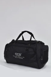 Elatae Ccs Orta Boy Unisex Çok Gözlü Spor Fitness Seyahat Çantası Siyah 31413 - 3