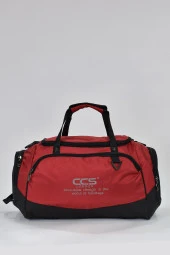 Elatae Ccs Orta Boy Unisex Çok Gözlü Spor Fitness Seyahat Çantası Kırmızı 31413 - 1