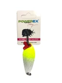 Turna Kaşığı 25 Gram Powerex Gallop 25 gr. 6,3 cm. Mod. 20 Metal Kaşık Sahte Yem - 1