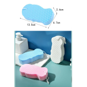Yayke 2'li Banyo Vücut Duş Süngeri,Ekstra Yumuşak Sihirli Vücut Masaj Fırçası Banyo Lifi ,Ölü Deri Sökücü - 2