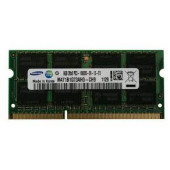 Samsung 8GB DDR3-1333 M471B1G73AH0-CH9 SODIMM PC3-10600 notebook ram bellek - 1