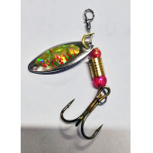 Aqua Av Market Alabalık Levrek Turna Kaşığı 2-4 gr Arası Küçük Boy Lrf Spin Olta Kaşığı Model 2 - 1