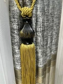 NİVEMESHOME ALTIN SAÇAKLI KURŞUN APARAT TAVAN TOPLAMA BRAÇOL - 1