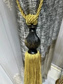 NİVEMESHOME ALTIN SAÇAKLI KURŞUN APARAT TAVAN TOPLAMA BRAÇOL - 5