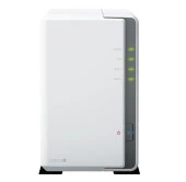 Synology DS223J 2x3.5/2.5 Tower NAS - 1