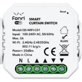 FONRI FONRI WF3-EL3-0201-11 WIFI KABLOSUZ CP03 AKILLI PERDE PANJUR ANAHTAR - 1