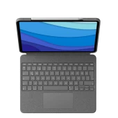 LOGITECH  COMBO TOUCH DOKUNMATIK PANELLI KLAVYELI KILIF GRI IPAD PRO 12.9 INC 5. GEN. 920-010186 - 1