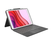 LOGITECH  COMBO TOUCH DOKUNMATIK PANELLI KLAVYELI KILIF GRI IPAD PRO 12.9 INC 5. GEN. 920-010186 - 3