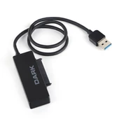 DARK DK-AC-DSA4 USB3.0/ADAPTÖRLÜ 2,5"/3,5 SATA DÖNÜSTÜRÜCÜ - 2