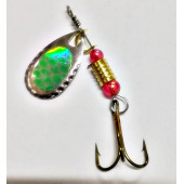 Aqua Av Market Alabalık Levrek Turna Kaşığı 2-4 gr Arası Küçük Boy Lrf Spin Olta Kaşığı Model 5 - 1