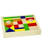 Play Wood Ahşap Eğitici Bloklar Doğal Oyuncak Ony356 - 2