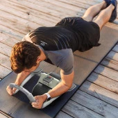 Relife Ab-04 Ab Roller Dirsek Destekli Karın Çalıştırıcı, Otomatik Geri Tepme Özellikli, Diz Matlı Karın Kası Çalıştırıcı, Erkekler ve Kadınlar Için, Karın Kası Antrenmanı, Çift Tekerlekli - 6