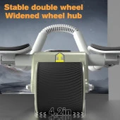 Relife Ab-04 Ab Roller Dirsek Destekli Karın Çalıştırıcı, Otomatik Geri Tepme Özellikli, Diz Matlı Karın Kası Çalıştırıcı, Erkekler ve Kadınlar Için, Karın Kası Antrenmanı, Çift Tekerlekli - 9