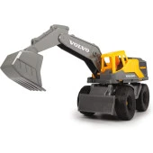 Dickie Toys Volvo İnşaat Oyun Seti Ekskavatör Damperli Kamyon Baret Kürek Tırmık GKO - 4