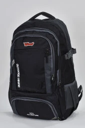 Elatae Young Ultra Light Lüks Kumaş Çok Gözlü Günlük Dağcı Sırt Çantası Siyah 55 Litre 51505 thumbnail 3