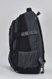 Elatae Young Ultra Light Lüks Kumaş Çok Gözlü Günlük Dağcı Sırt Çantası Siyah 55 Litre 51505 thumbnail 4