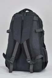 Elatae Young Ultra Light Lüks Kumaş Çok Gözlü Günlük Dağcı Sırt Çantası Siyah 55 Litre 51505 thumbnail 5