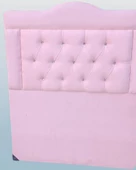 Başlık 90317 DK Tek Kişilik 90'lık Tay Tüyü Kumaş Pudra Pembe Renk El Yapım - 8