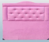 Başlık 90318 DK Tek Kişilik 90'lık Model Pembe Tay Tüyü Kumaş El Yapım - 7