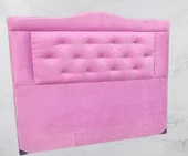 Başlık 90318 DK Tek Kişilik 90'lık Model Pembe Tay Tüyü Kumaş El Yapım - 3