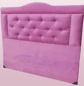 Başlık 90318 DK Tek Kişilik 90'lık Model Pembe Tay Tüyü Kumaş El Yapım - 6