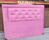 Başlık 90318 DK Tek Kişilik 90'lık Model Pembe Tay Tüyü Kumaş El Yapım - 2