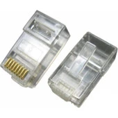 Hatfon 8P8C RJ45 Plug Cat6 Ez Konnektör Yeni Nesil 100 Adet - 1