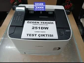 canon i-sensys lbp 251dw yazıcı(İKİNCİ EL) - 1