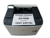 canon i-sensys lbp 251dw yazıcı(İKİNCİ EL) thumbnail 1