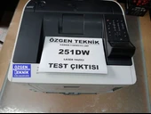 canon i-sensys lbp 251dw yazıcı(İKİNCİ EL) - 3