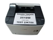 canon i-sensys lbp 251dw yazıcı(İKİNCİ EL) thumbnail 5