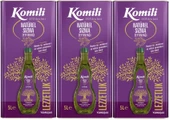 Komili Zeytinyağı 15LT Natural Ege Sızması (Teneke) (3PK*5LT) - 1